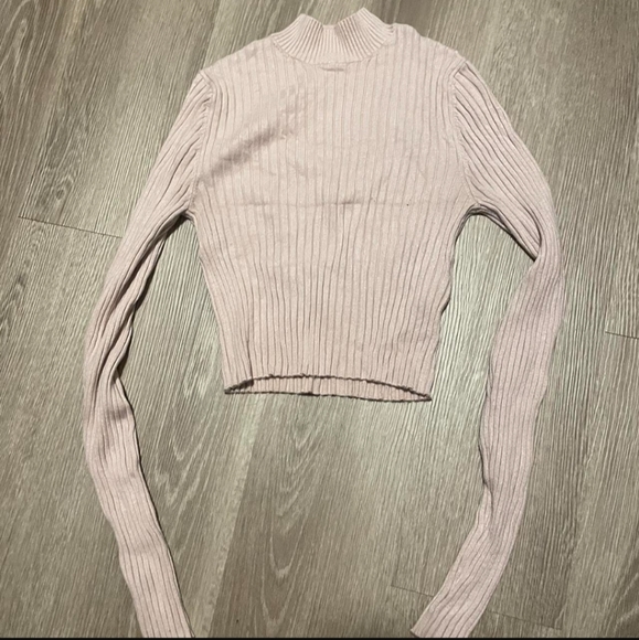 Garage - baby pink longsleeve - Picture 1 of 6